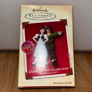 The Wizard of Oz - Dorothy & Scarecrow - Hallmark Keepsake Ornament